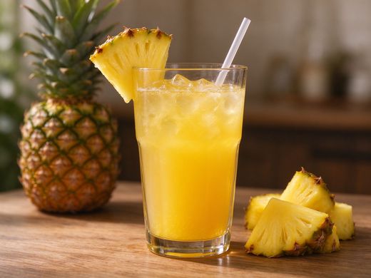 Zumo de Piña