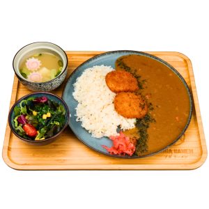 Korokke Curry