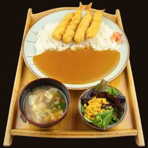 Ebi Fry Curry