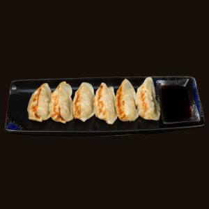 Gyoza a la plancha