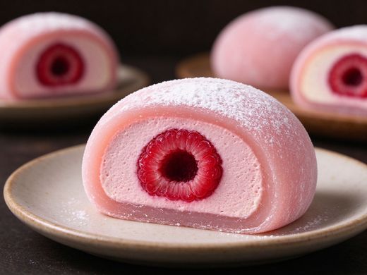 Mochi Frambuesa