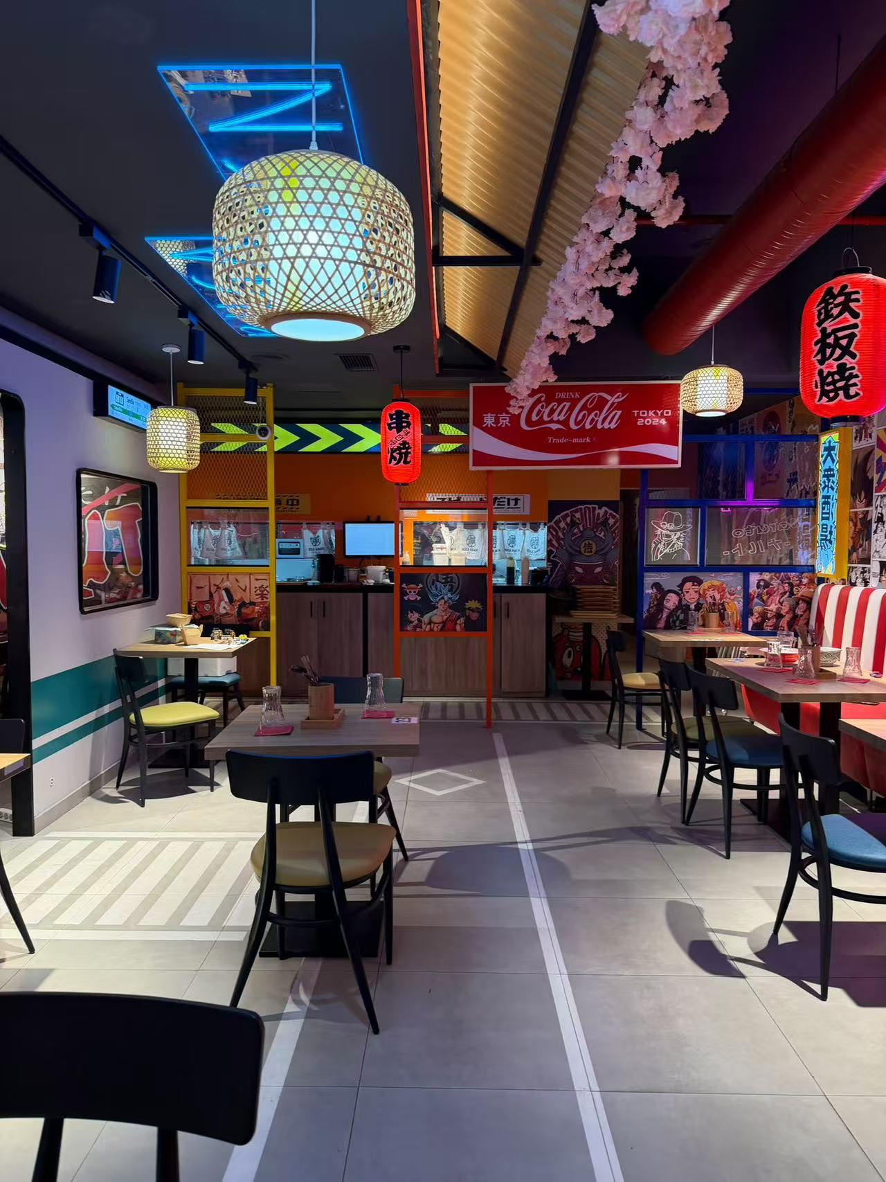 Comedor estilo izakaya